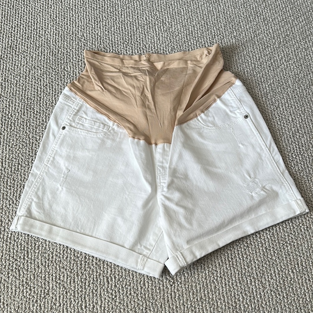 Old Navy Maternity Denim Shorts